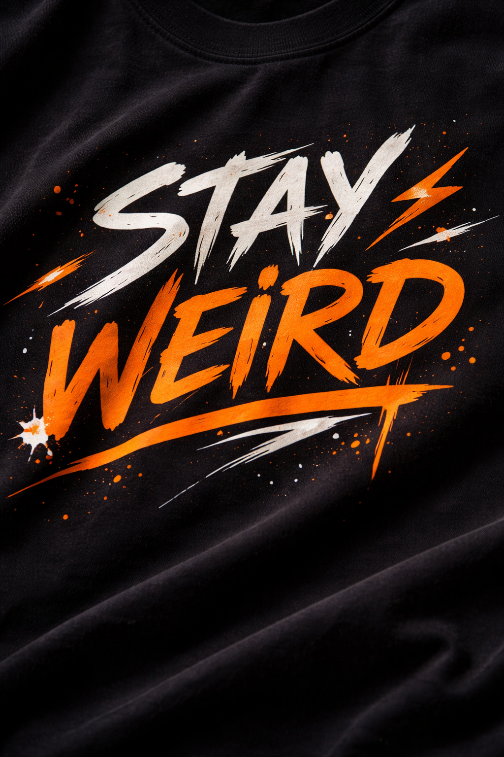 BeWeirdo "Stay Weird" Oversized T-Shirt