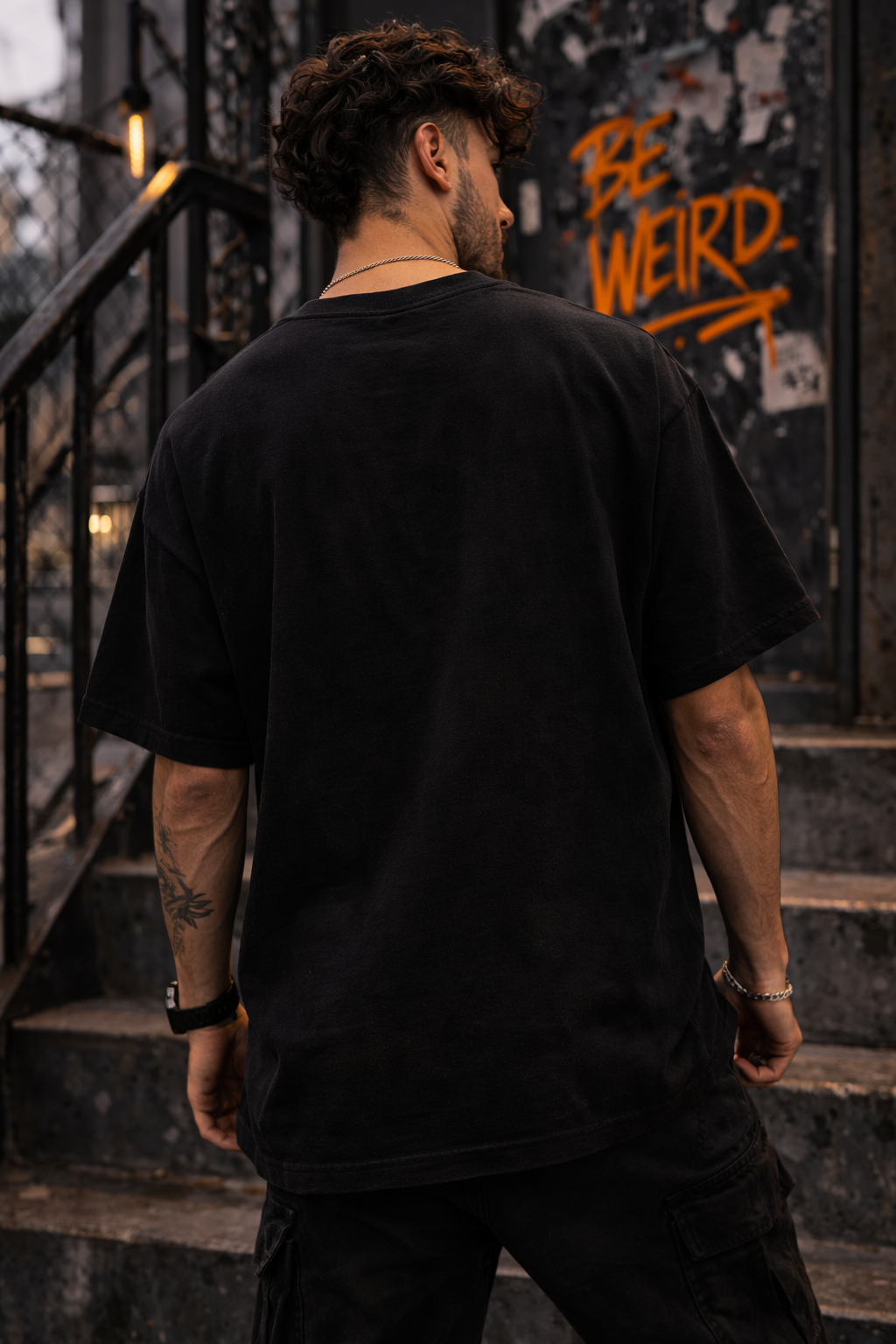 BeWeirdo "Stay Weird" Oversized T-Shirt