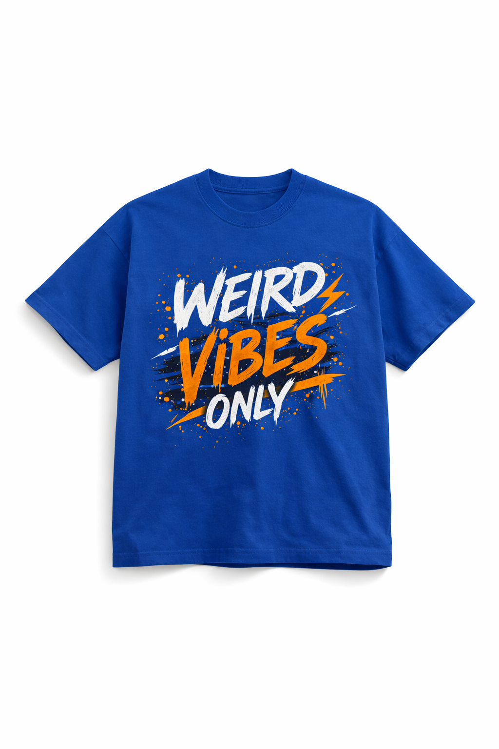 Weird Vibes Only Oversized T-Shirt