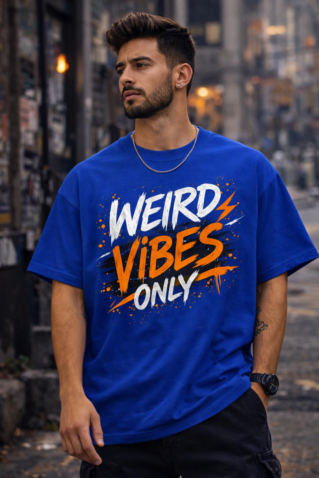 Weird Vibes Only Oversized T-Shirt