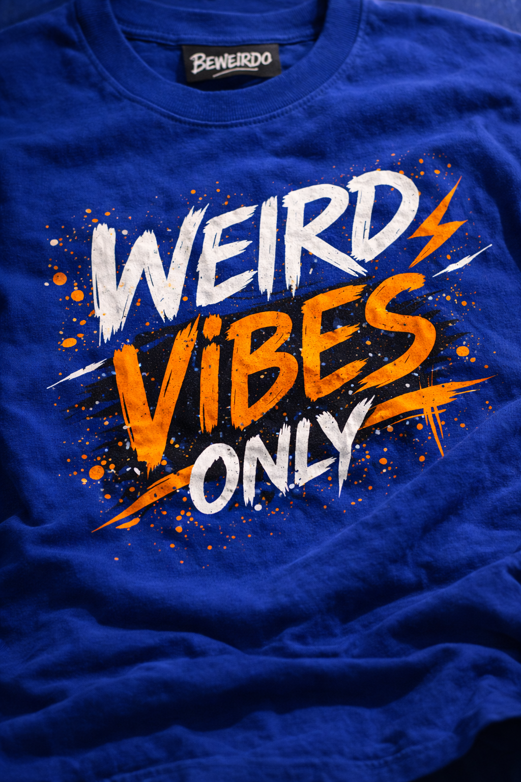 Weird Vibes Only Oversized T-Shirt