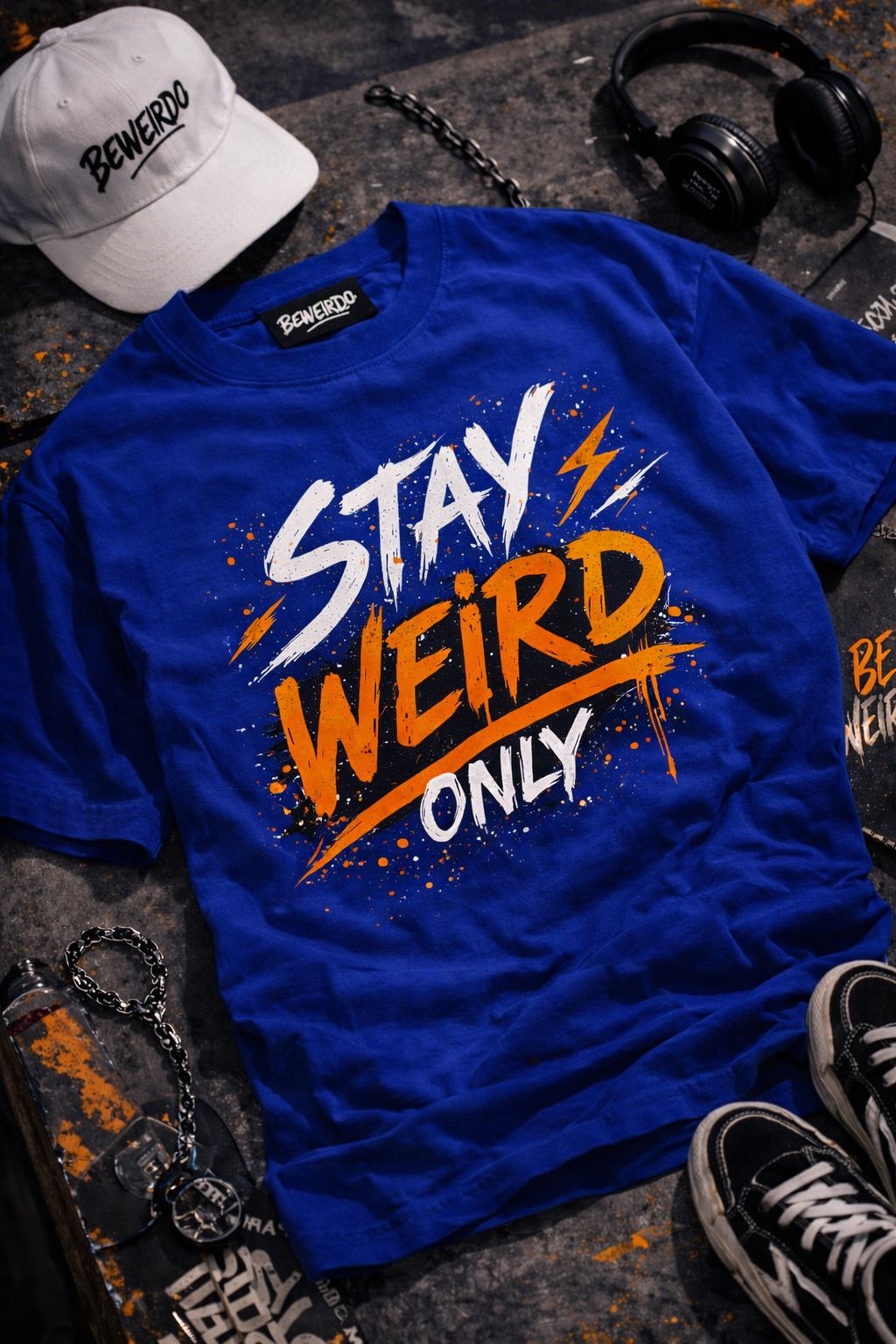 Weird Vibes Only Oversized T-Shirt