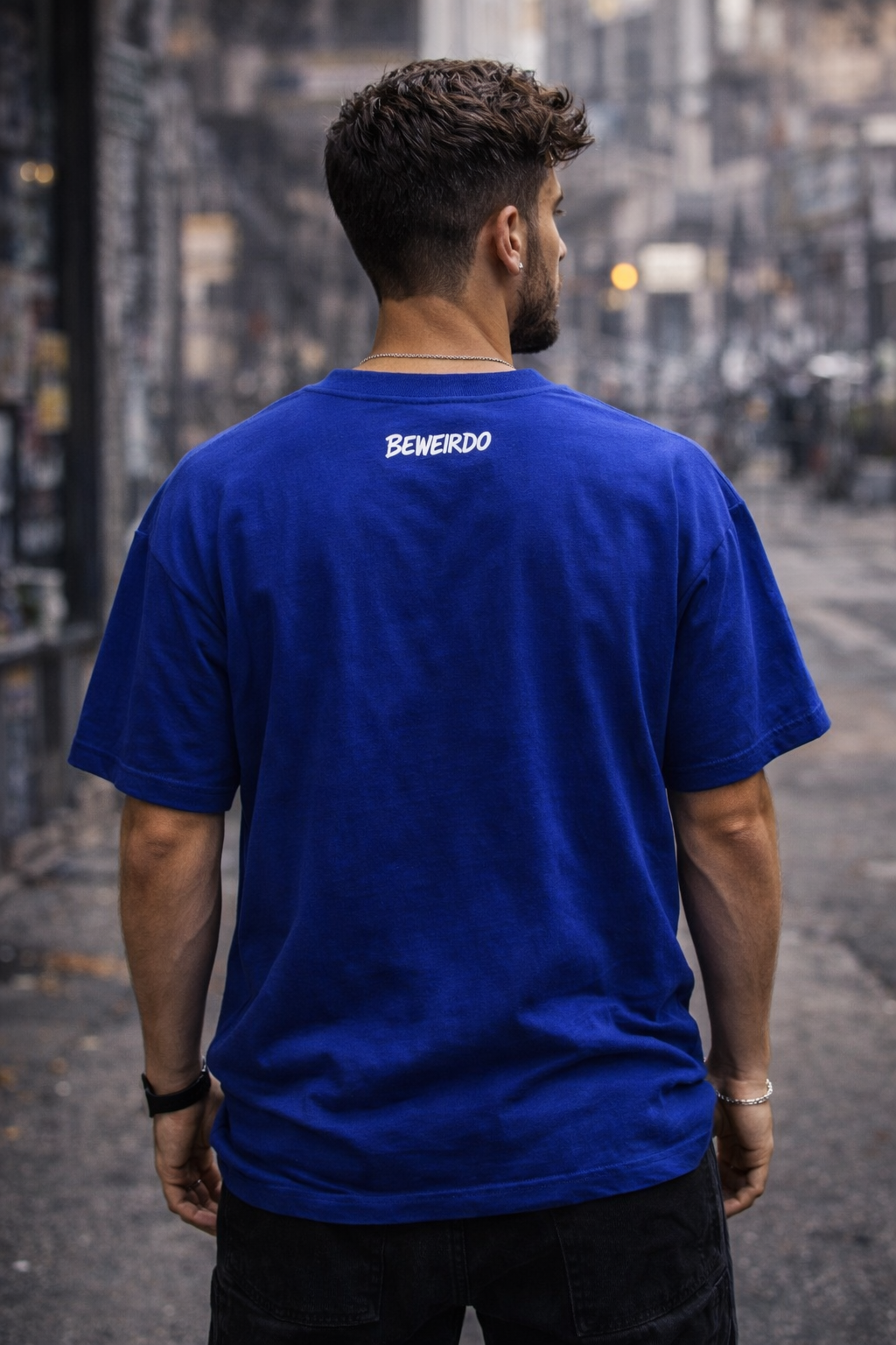 Weird Vibes Only Oversized T-Shirt