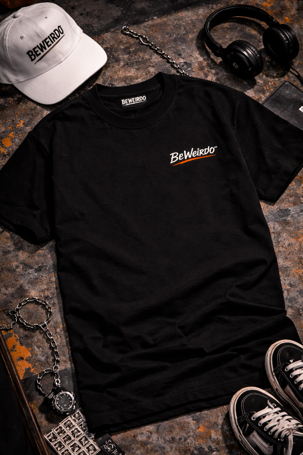 BeWeirdo Essential Tee