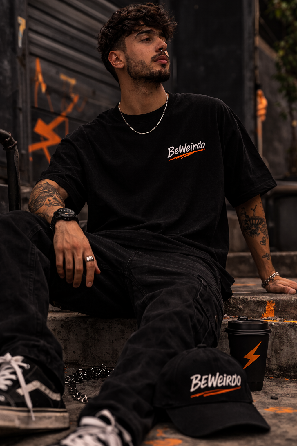 BeWeirdo Essential Tee