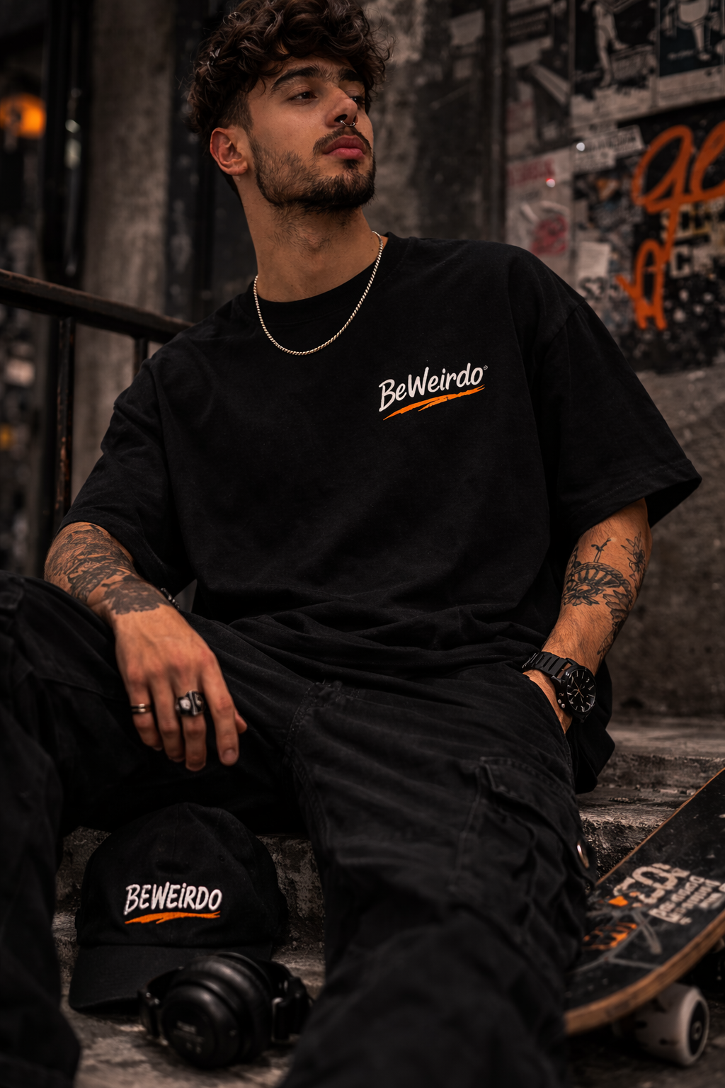 BeWeirdo Essential Tee