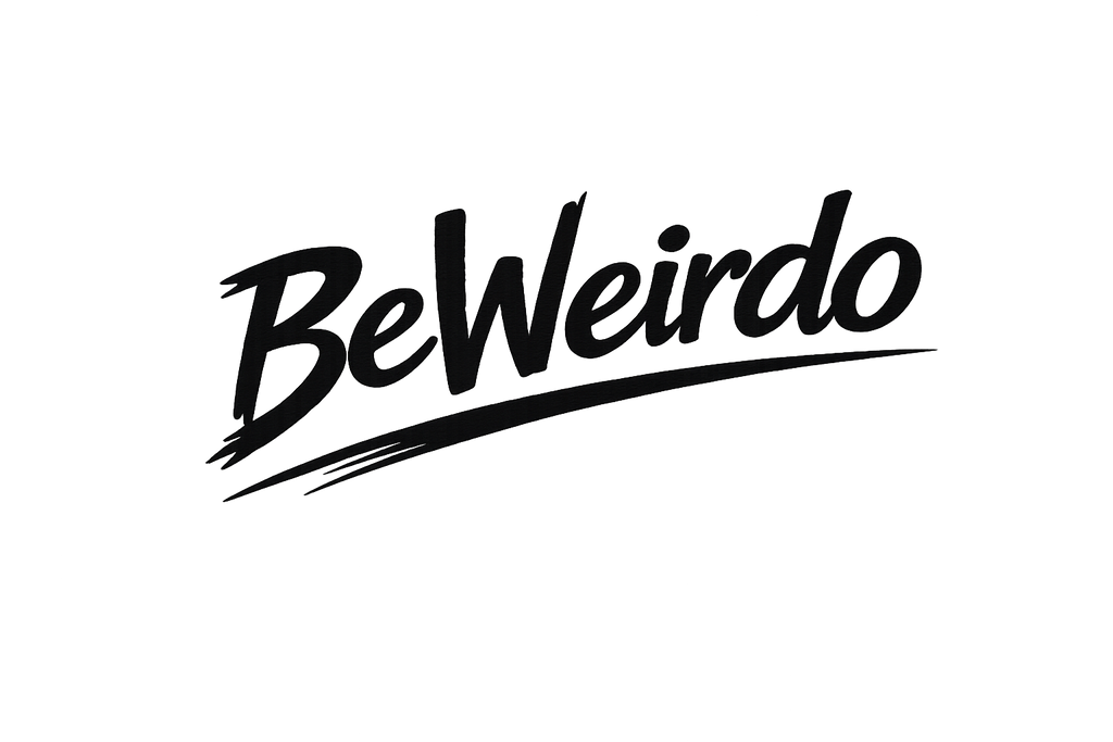 BeWeirdo Essential Tee – White