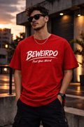 BeWeirdo Logo T-Shirt – Fuel Your Weird (Red)