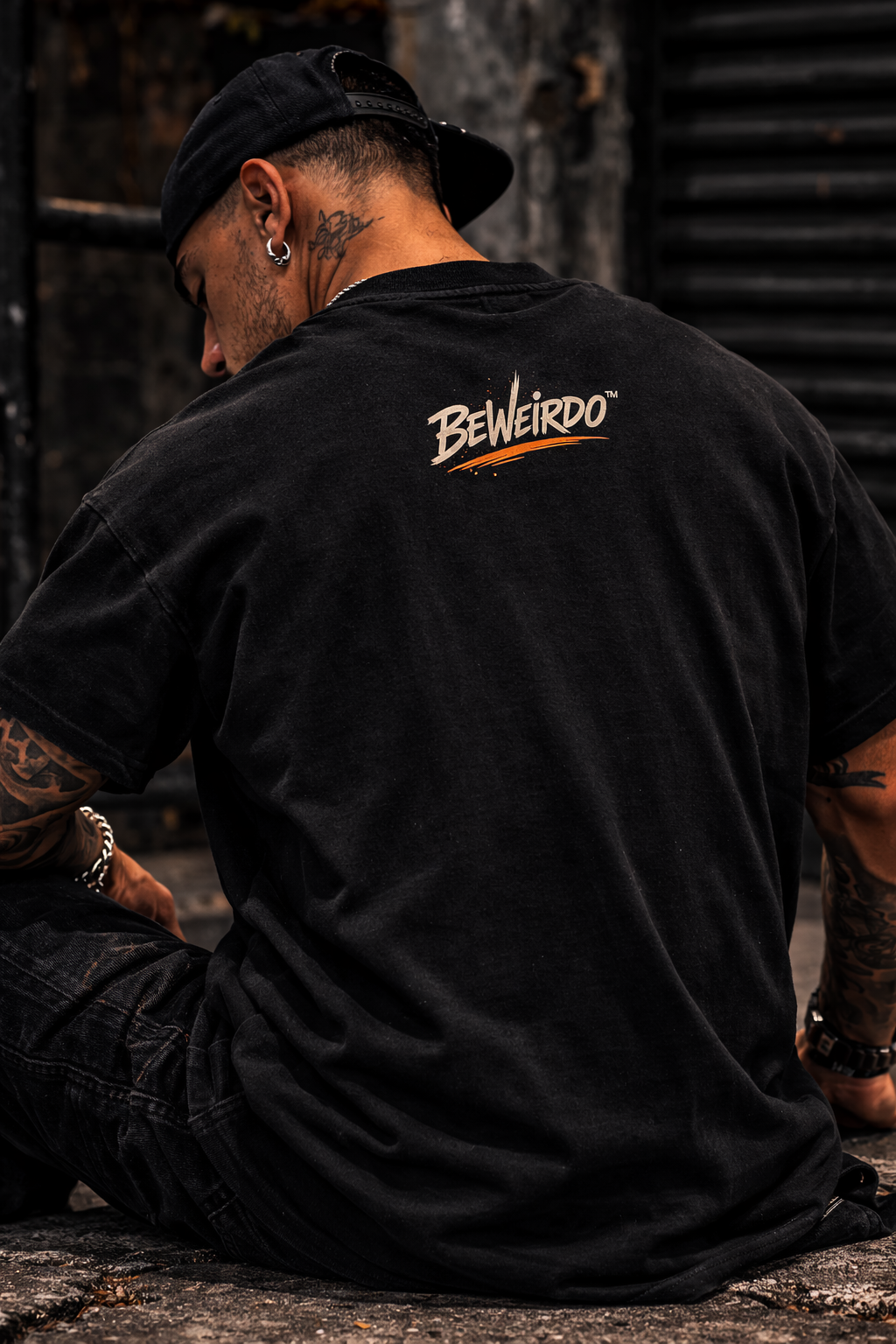 BeWeirdo Logo Tee – Own Your Craze Streetwear T-Shirt