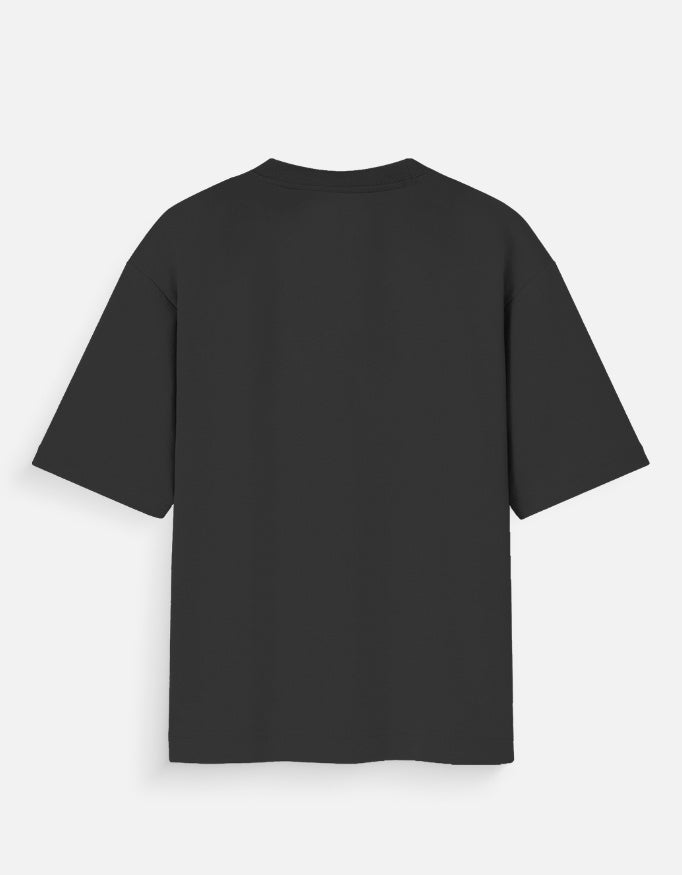 BeWeirdo black oversized t-shirt unisex cotton streetwear India