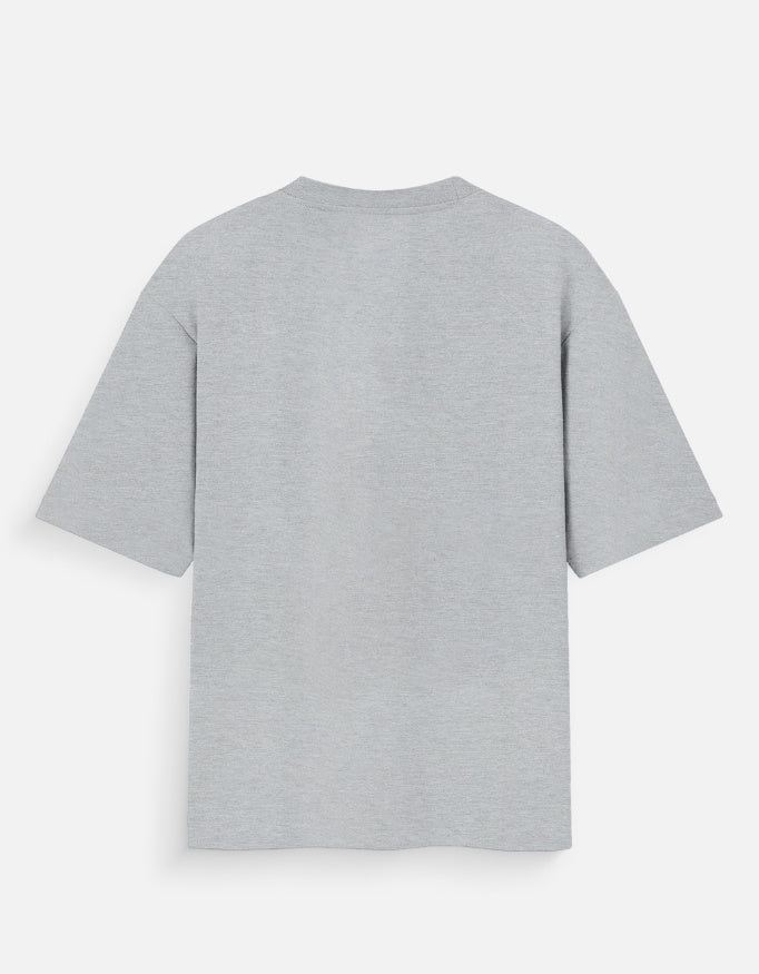 BeWeirdo Essential oversized t-shirt pink back