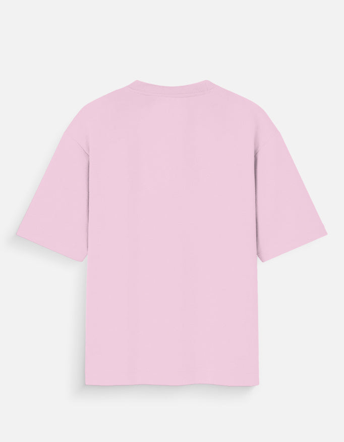 BeWeirdo Essential oversized t-shirt lavender back