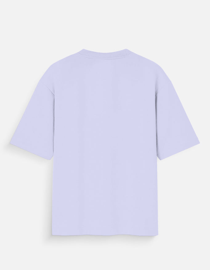 BeWeirdo Essential oversized t-shirt beige back