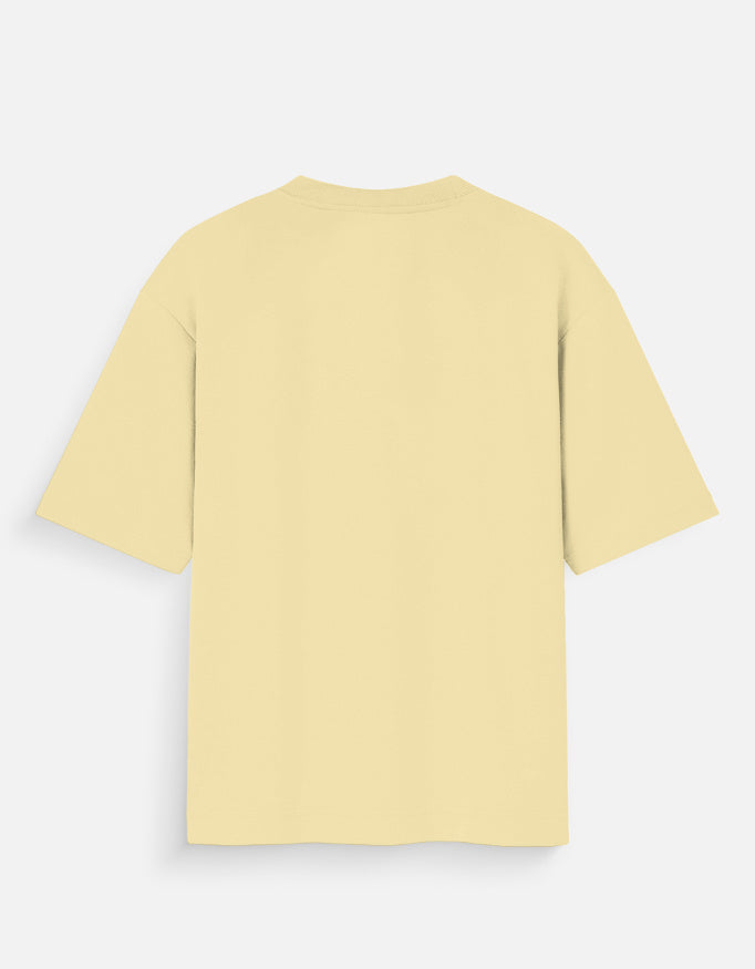 BeWeirdo Essential oversized t-shirt grey back