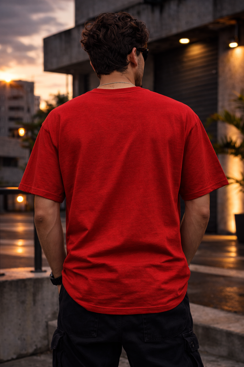 BeWeirdo Logo T-Shirt – Fuel Your Weird (Red)