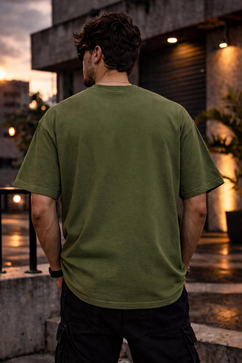 BeWeirdo Own Your Crazy Oversized T-Shirt