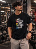 BeWeirdo “LGBTQ Strength Code” Oversized T-Shirt – Gym & Street Edition