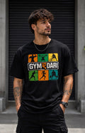 BeWeirdo “Gym-A-Dari” Oversized T-Shirt – Street Fitness Edition
